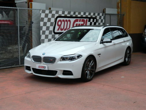 Bmw M550 d Xdrive Touring powered by 9000 Giri