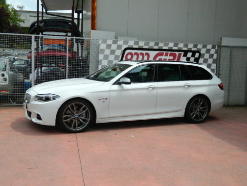 Bmw M550 d Xdrive Touring powered by 9000 Giri