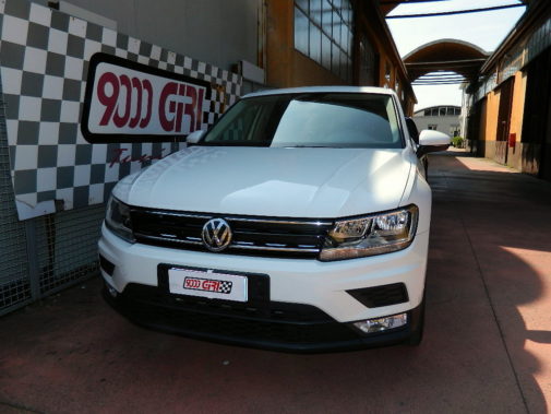 Vw Tiguan 1.4 tsi powered by 9000 Giri