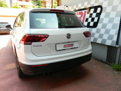 Vw Tiguan 1.4 tsi powered by 9000 Giri