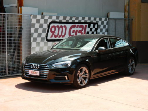 Audi A5 2.0 tdi Sportback powered by 9000 Giri