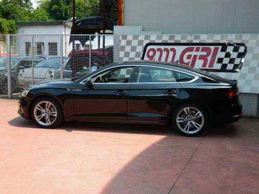 Audi A5 2.0 tdi Sportback powered by 9000 Giri