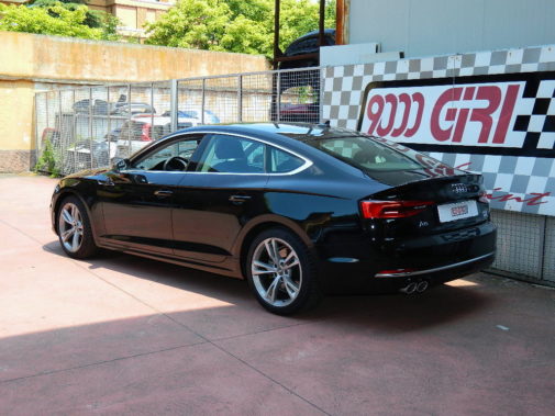 Audi A5 2.0 tdi Sportback powered by 9000 Giri