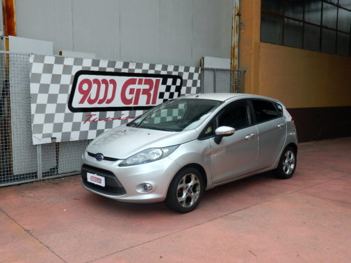 Ford Fiesta 1.4 Tdci powered by 9000 Giri