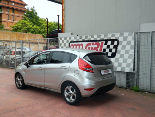 Ford Fiesta 1.4 Tdci powered by 9000 Giri