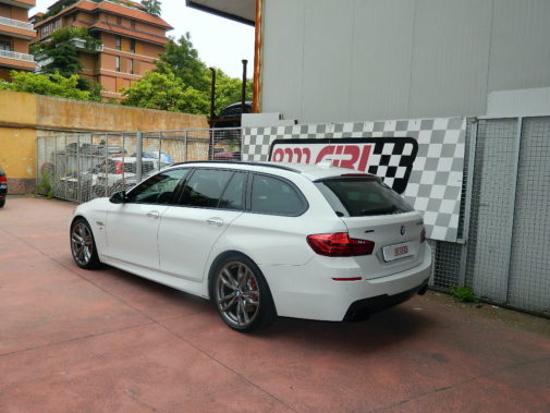 Bmw M550 d Xdrive Touring powered by 9000 Giri