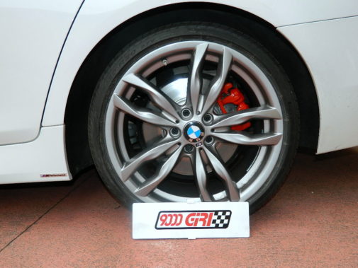 Bmw M550 d Xdrive Touring powered by 9000 Giri