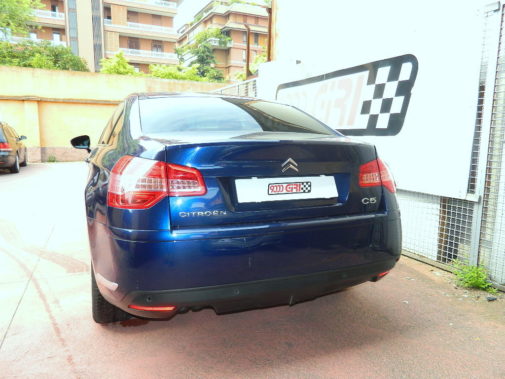 Citroen C5 2.0 Hdi powered by 9000 Giri