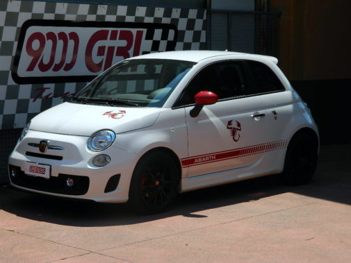 Fiat 500 Abarth Yamaha Factory 595 powered by 9000 Giri