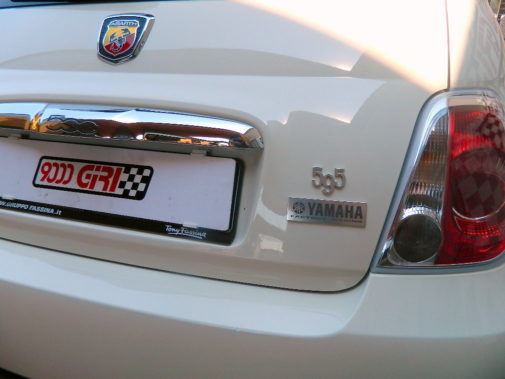 Fiat 500 Abarth Yamaha Factory 595 powered by 9000 Giri