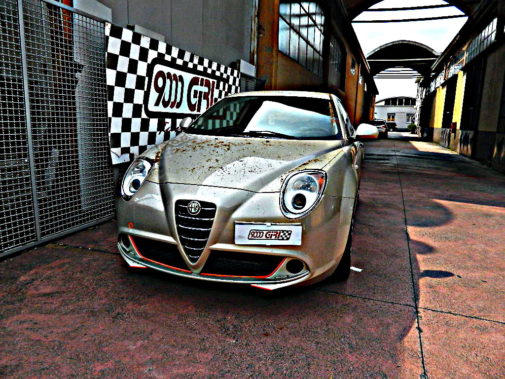 Alfa Mito 1.4 16v powered by 9000 Giri