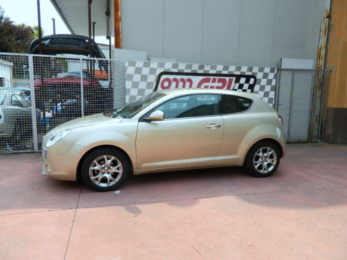 Alfa Mito 1.4 16v powered by 9000 Giri