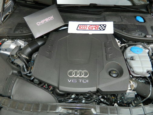 Audi A6 3.0 Tdi Avant powered by 9000 Giri