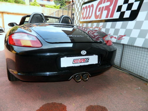 Porsche Boxter 2,7 987 powered by 9000 Giri
