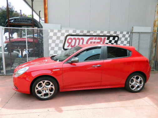 Alfa Romeo Giulietta 1.750 q.v. powered by 9000 Giri