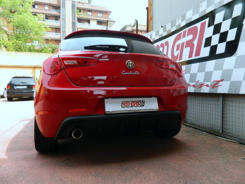 Alfa Romeo Giulietta 1.750 q.v. powered by 9000 Giri