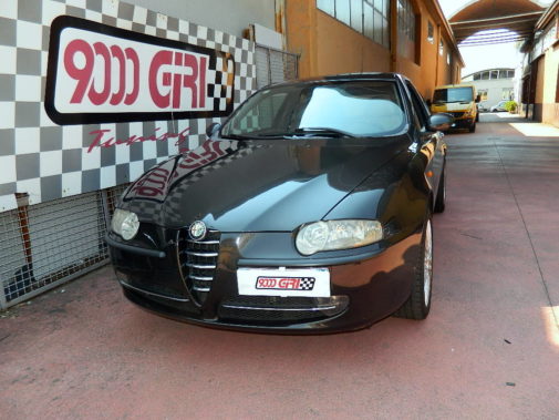 Alfa Romeo 147 1.9 jtd powered by 9000 Giri
