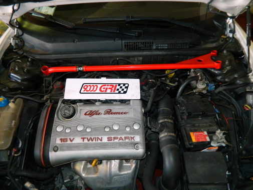 Alfa 147 1.6 16v powered by 9000 Giri