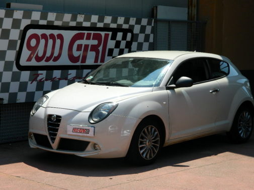 Alfa Romeo Mito 1.3 Mjet powered by 9000 Giri