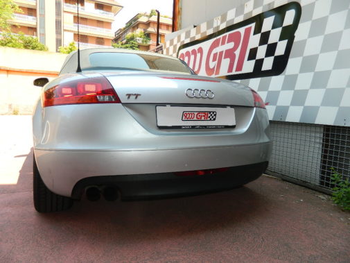 Audi TT 2.0 tfsi roadster powered by 9000 Giri