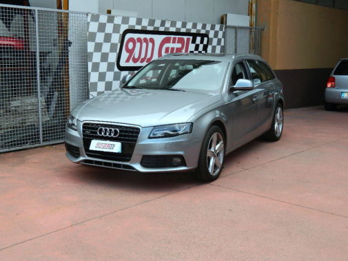 Audi A4 3.0 tdi Avant powered by 9000 Giri