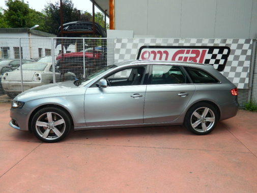 Audi A4 3.0 tdi Avant powered by 9000 Giri