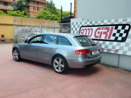 Audi A4 3.0 tdi Avant powered by 9000 Giri