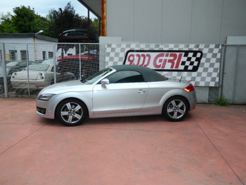 Audi TT 2.0 tfsi roadster powered by 9000 Giri