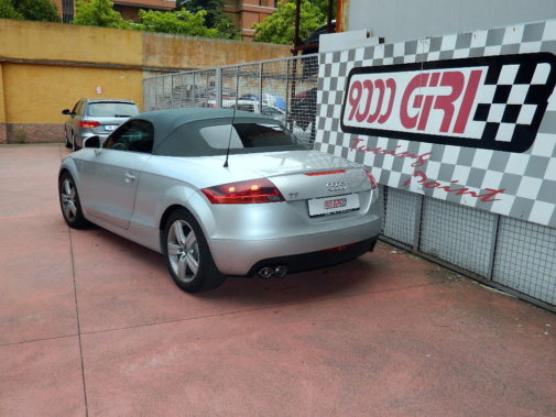 Audi TT 2.0 tfsi roadster powered by 9000 Giri