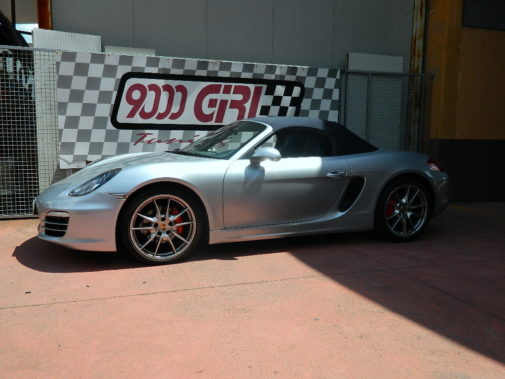 Porsche Boxter 2.7 powered by 9000 Giri