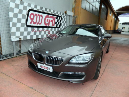 Bmw 640d powered by 9000 Giri