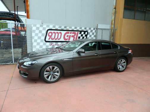 Bmw 640d powered by 9000 Giri