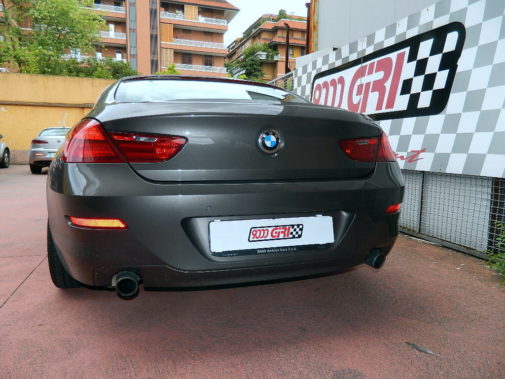 Bmw 640d powered by 9000 Giri