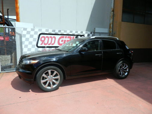 Infiniti Fx 35 powered by 9000 Giri