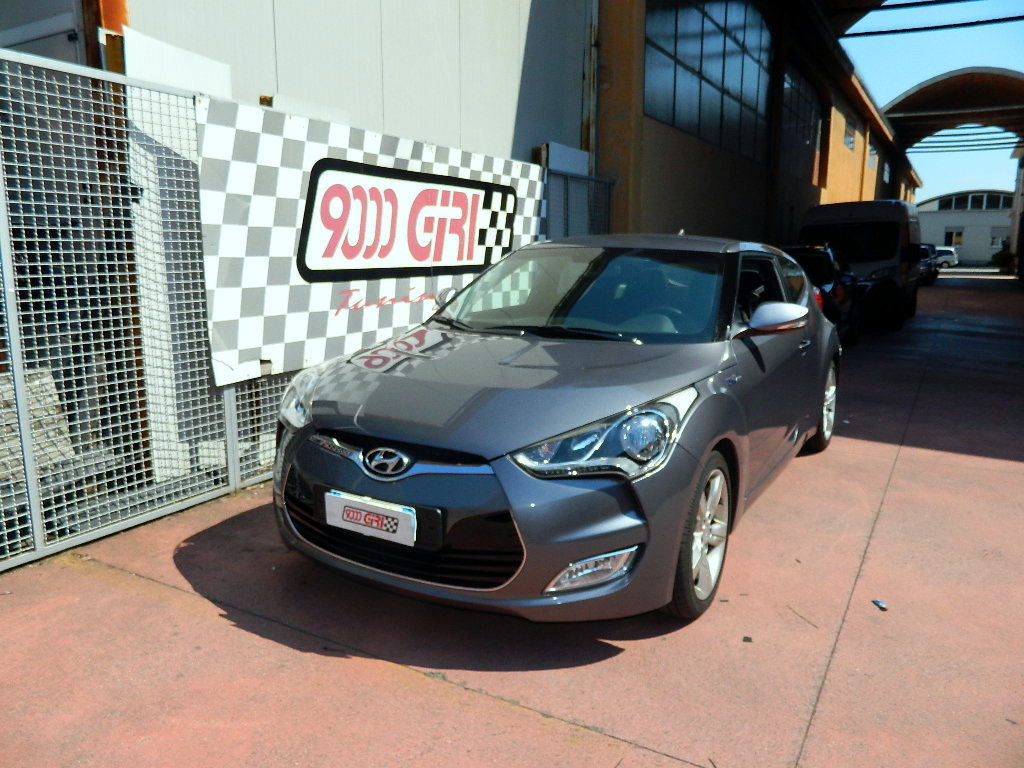 elaborazione hyunday veloster 1.6 turbo