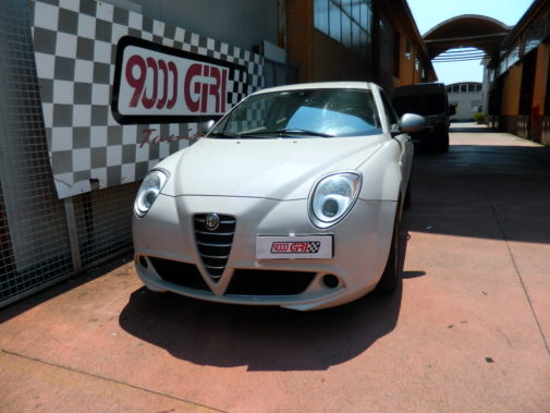 Alfa Romeo Mito 1.4 tb powered by 9000 Giri