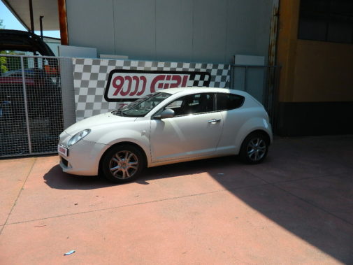 Alfa Romeo Mito 1.4 tb powered by 9000 Giri