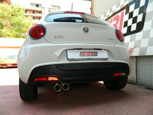 Alfa Romeo Mito 1.4 tb powered by 9000 Giri