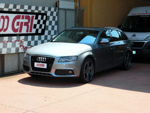 Audi A4 3.0 tdi Avant powered by 9000 Giri