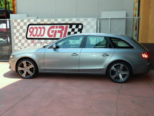 Audi A4 3.0 tdi Avant powered by 9000 Giri