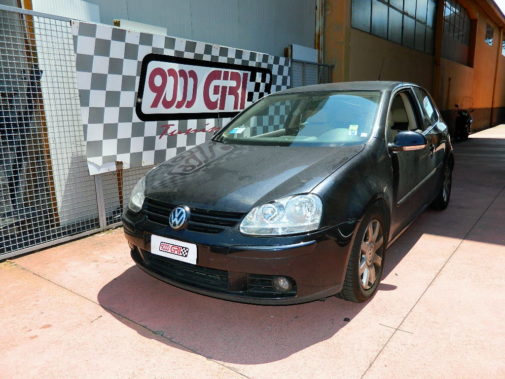 Golf V 2.0 fsi powered by 9000 Giri