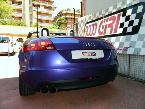 Audi TT 2.0 tfsi roadster powered by 9000 Giri