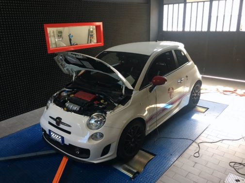 Fiat 500 Abarth Yamaha Factory 595 powered by 9000 Giri