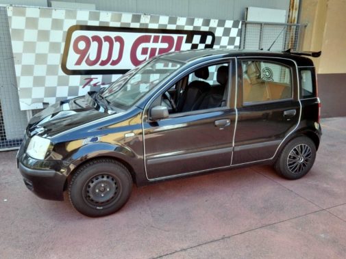 Fiat Panda 1.1 powered by 9000 Giri