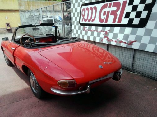 Alfa Romeo Duetto Spyder powered by 9000 Giri