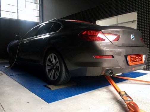 Bmw 640d powered by 9000 Giri