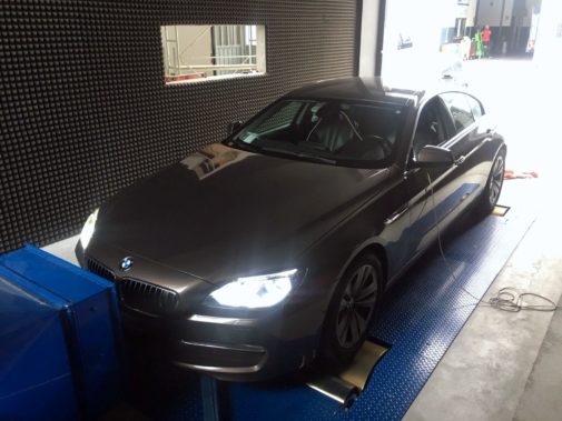 Bmw 640d powered by 9000 Giri