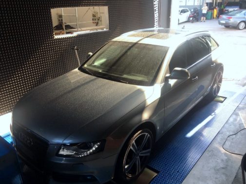 Audi A4 3.0 tdi Avant powered by 9000 Giri