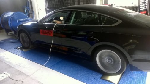 Audi A5 2.0 tdi Sportback powered by 9000 Giri