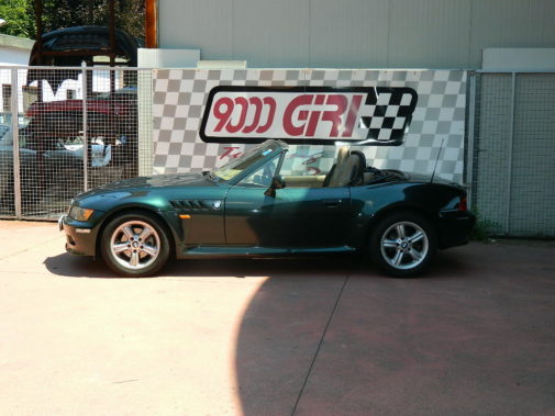 Bmw Z3 2.0 powered by 9000 Giri